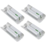 Resim Wii Ve Wii U Uzaktan Kumandası İçin 4'lü Şarj Edilebilir Pil Paketi 2800mah Kaiyi 