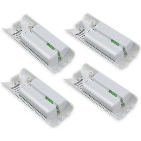 Resim Wii Ve Wii U Uzaktan Kumandası İçin 4'lü Şarj Edilebilir Pil Paketi 2800mah Kaiyi 