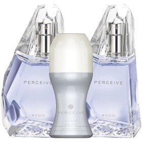 Resim AVON Perceive Kadın Parfüm İkili Set ve Rollon Paketi 