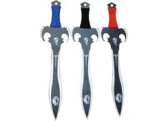 Resim Melek Store Dekoratif Bıçak Sovalye Kılıcı 70 Cm, Keskin Değildir 