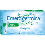 Resim ENTEROGERMİNA Kids 20 Flakon 2 Milyar Bacillus Clausii Sporu İçeren Probiyotik 