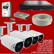 Resim 4Lü Ahd Tak Çalıştır Set 