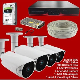 Resim 4Lü Ahd Tak Çalıştır Set 