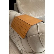 Resim Micro Wood Katlanır Koltuk Tepsisi 2 Adet Huş Ağacı 