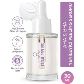Resim Soi Cosmetics Facial Peeling Serum 30 ML 