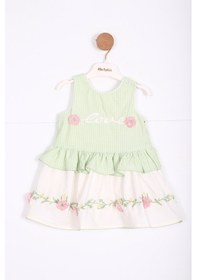 Resim Xo Kids Kız Çocuk Elbise 6-24 Ay 3032 mint 