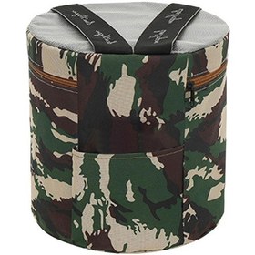 Resim Suntek Magideal Bahçe Dışında Kamp Için Giyilebilir Tabure 25cm 