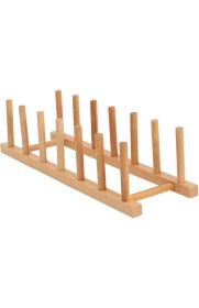 Resim Bambu Lüx 6 Bölmeli Tabaklık 25X13,5X11CM 