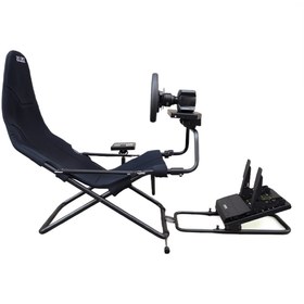 Resim XBLOS FX16 Katlanabilir Sim Racing Kokpiti - F1 / GT 