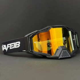 Resim Willowhaven Bk Anti Fog Spor Gözlüğü: Gelişmiş Havalandırma Konforlu Toz Korumalı Kayak Motosiklet 