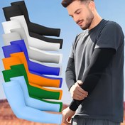 Resim Erkekler ve Kadınlar için 7 Çift Soğutucu Kol Kollukları - Bisiklet, Sürüş, Golf, Koşu vb. İçin 