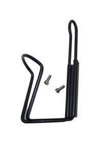 Resim Bisiklet Matara Kafesi Alüminyum - Bisiklet Suluğu Siyah 