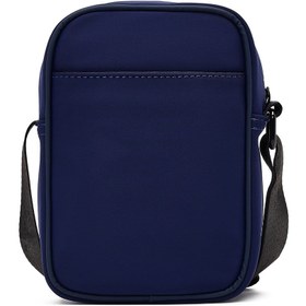 Resim Erkek Lacivert Mini Kumaş Postacı Çantası - Lacivert / 00 