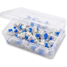 Resim Mekanik Klavye Yedek Switch-3 Pinli 10 Adet - 4 Farklı Seçenek 