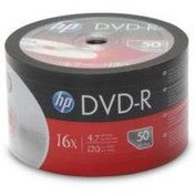 Resim Hp Dvd-R 16X 120Dk.4,7Gb 50Li Cakebox (Dme00025-3) 