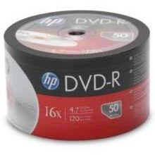 Resim Hp Dvd-R 16X 120Dk.4,7Gb 50Li Cakebox (Dme00025-3) 