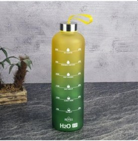 Resim Tohana Cam Matara 1 Lt Sarı-yeşil H2o87184 