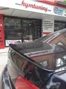 Resim Volkswagen Passat B7 Parlak Siyah Spoyler Sry N11.3646 