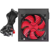 Resim Teknoteg - Ox - Hıper Ps-60 600w 12 Cm Fan Power Supply 