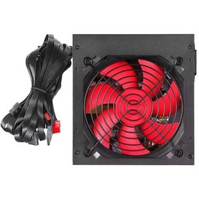 Resim Teknoteg - Ox - Hıper Ps-60 600w 12 Cm Fan Power Supply 
