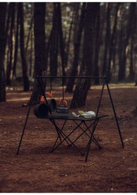 Resim Urban Badger Vori Tencere Tava Çaydanlık Seti 3 Parça - Gri 