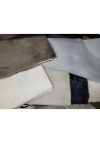 Resim Kaymaz Tabanlı Micro Polyester Yıkanabilir Pratik Halı 45x70 Cm Renkli Modern Ev Dekoratif Paspas 1 Adet Rastgele 