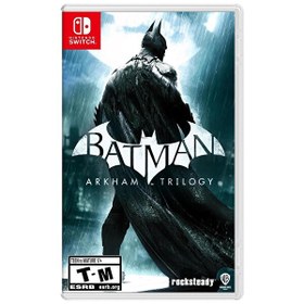 Resim Batman: Arkham Trilogy Nintendo Switch Oyun 