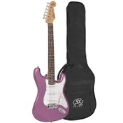 Resim SX ED1-MPP Elektro Gitar (Metallic Purple) 