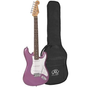 Resim SX ED1-MPP Elektro Gitar (Metallic Purple) 
