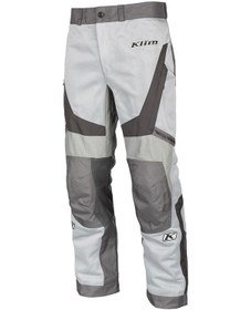 Resim Klim Induction Yazlık Korumalı Motosiklet Pantolonu Kısa Bacak Gri 