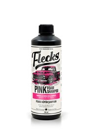 Resim Flecks Konsantre Pembe Köpük Şampuan – Göz Alıcı Renk, Zengin Köpük ve Parlak Sonuç 500 ml 