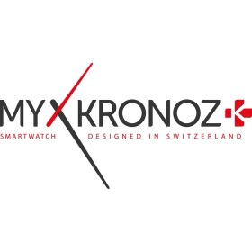 Resim MyKronoz Zetime Petite Elite Akıllı Saat 1 inç Ekran ile Spor ve Günlük Kullanım Uyumlu 
