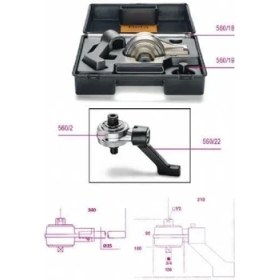 Resim Beta 560/C2 Tork Arttırıcı Takımı 2 Parça 1300NM 