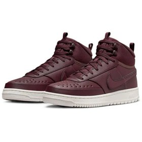Resim Nike Erkek Ayakkabı – Court Vision Mid Winter | Kışın Konfor ve Şıklığı DR7882-003 