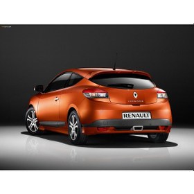 Resim Renault Megane 3 Coupe 2009-2015 Arka Cam Silecek Süpürgesi 34Cm 