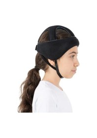 Resim Kafa Koruyucu Kask Kafa Çevresi 52-58 Cm Medium Siyah 