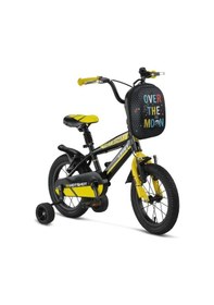 Resim Ümit 1410 Hotshot-canta-v Erkek Çocuk Bisikleti 14 Jant Siyah Sarı Çok Renkli 