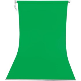 Resim HS Stüdyo Teknik Greenbox Yeşil 135CM Taşınabilir Fon 