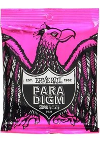 Resim Ernie Ball P02023 Paradigm Super Slinky 9-42 Elektro Gitar Tel Se 