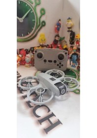 Resim R11 Mini Drone Cift Bataryalı Elle Kontrollu Kulaklık Hediyeli 
