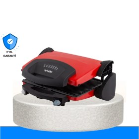Resim Allians 2000W Tost Makinesi, Çıkarılabilir Plakalar, Termostatlı, Kolay Temizlenir 