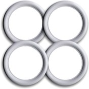 Resim inoltrare Lüks Beyaz Lastik Yanağı Yanak 15 Jant 1tk 4 Ad 