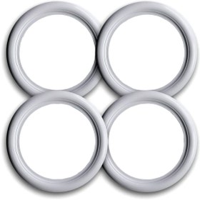 Resim inoltrare Lüks Beyaz Lastik Yanağı Yanak 15 Jant 1tk 4 Ad 