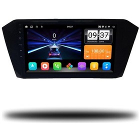 Resim Medya Magic Vw Passat B8 2015-2022 Uyumlu 4-32 Gb Multimedya Carplay 10" 