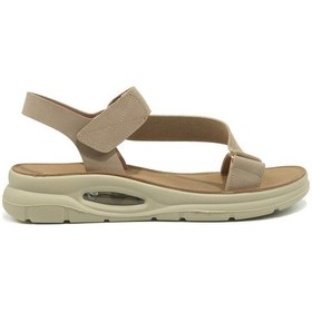 Resim Polaris 409044.z6fx Bej Kadın Comfort Sandalet 000000000102251155 Bej 