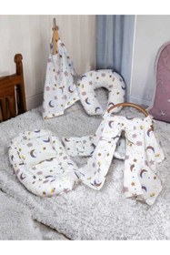 Resim Jasmin 7 Parça Babynest Set 