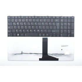 Resim İNFOSTAR Toshiba ile Uyumlu Satellite C50D-A-11Q Klavye Siyah Türkçe Versiyon-1 