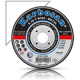 Resim Karbosan 180x3x22 Metal Kesici (KARBOSAN.910040) 