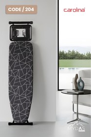 Resim CAROLİNA 204 Monoblok Ütü Masası 