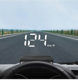 Resim Usb Arayüzlü Evrensel Gps Hud Hız Göstergesi Yukarı Ekran İçin 